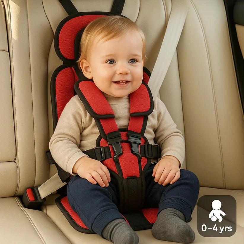 Compact Foldable Child Travel Seat