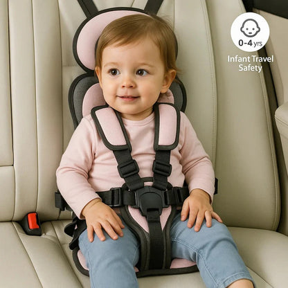 Compact Foldable Child Travel Seat