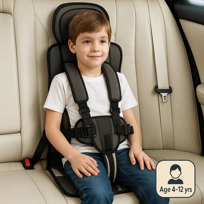 Compact Foldable Child Travel Seat