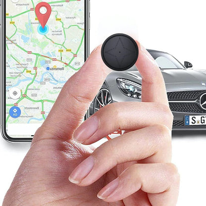 Mini Magnetic Real-Time GPS Tracker