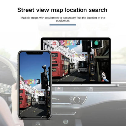 Mini Magnetic Real-Time GPS Tracker