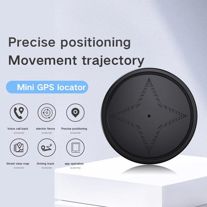 Mini Magnetic Real-Time GPS Tracker