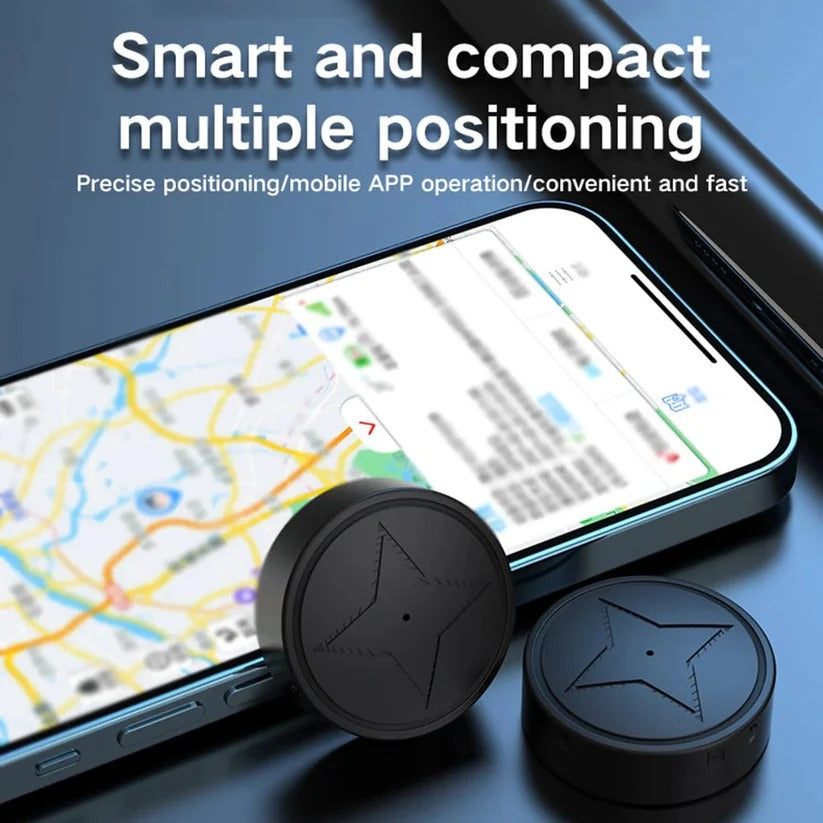Mini Magnetic Real-Time GPS Tracker