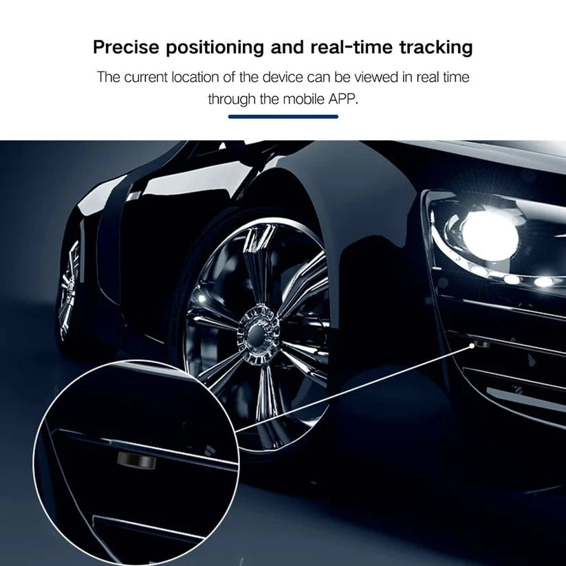 Mini Magnetic Real-Time GPS Tracker