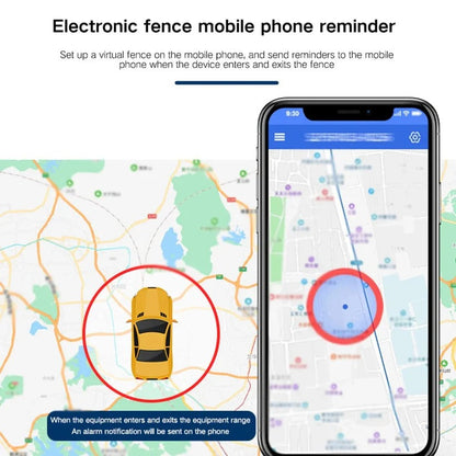 Mini Magnetic Real-Time GPS Tracker