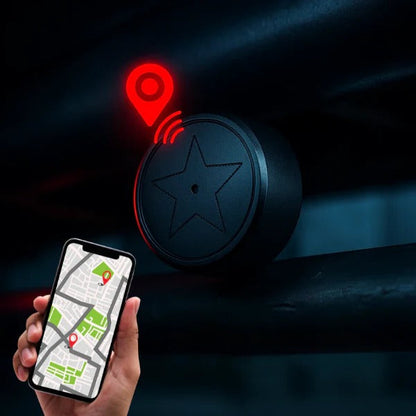 Mini Magnetic Real-Time GPS Tracker
