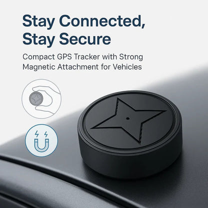 Mini Magnetic Real-Time GPS Tracker