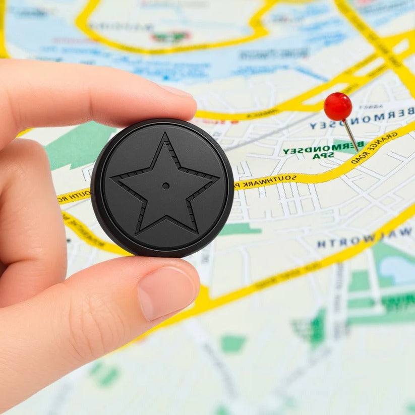 Mini Magnetic Real-Time GPS Tracker