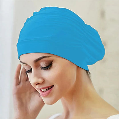 Stretch Swimming Cap — 15 Colors