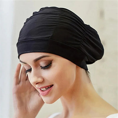 Stretch Swimming Cap — 15 Colors