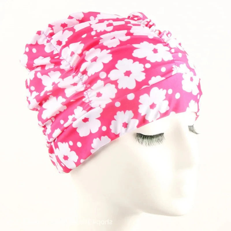 Stretch Swimming Cap — 15 Colors