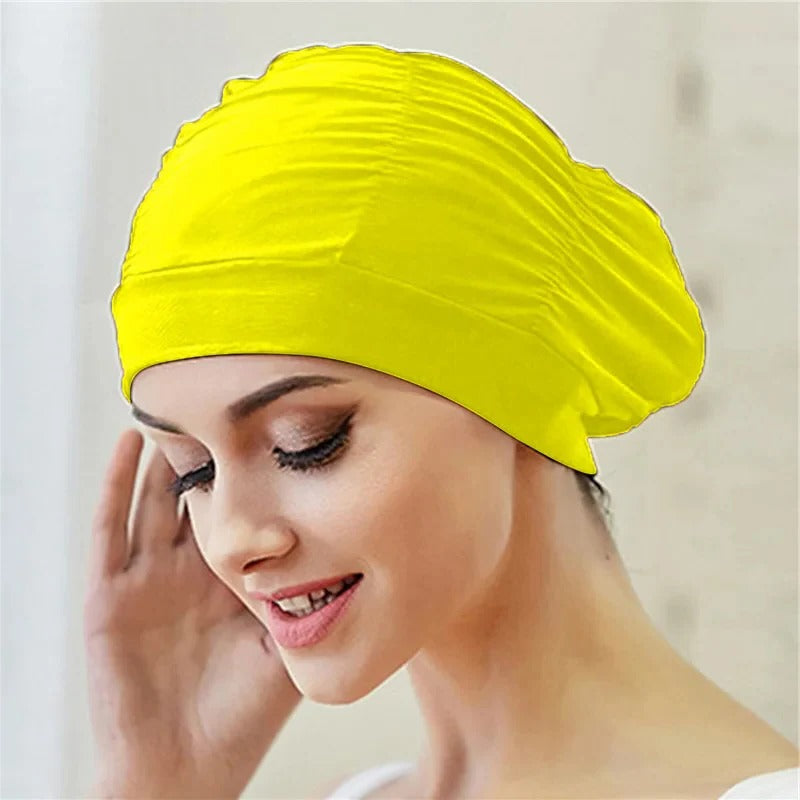 Stretch Swimming Cap — 15 Colors