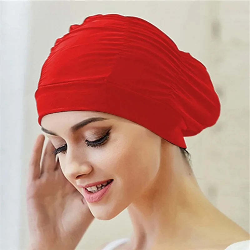Stretch Swimming Cap — 15 Colors