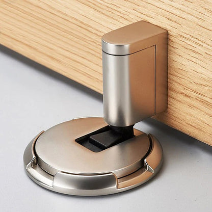 Heavy-Duty Adjustable Door Stopper — 6 Finishes