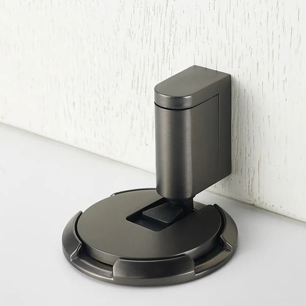 Heavy-Duty Adjustable Door Stopper — 6 Finishes
