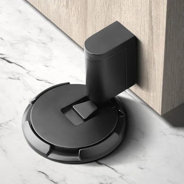 Heavy-Duty Adjustable Door Stopper — 6 Finishes