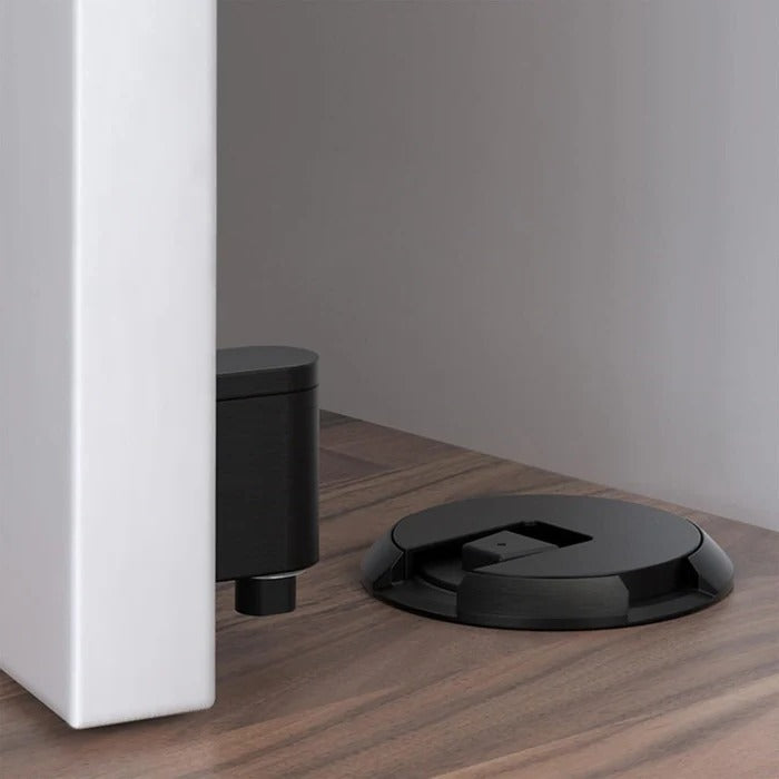 Heavy-Duty Adjustable Door Stopper — 6 Finishes