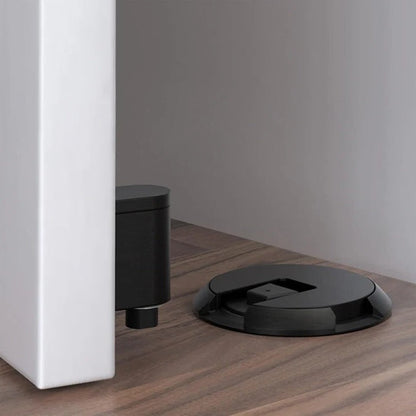 Heavy-Duty Adjustable Door Stopper — 6 Finishes