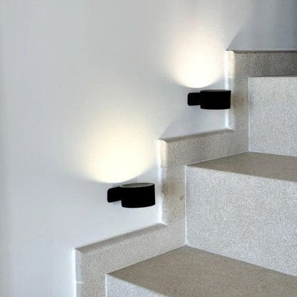 Rechargeable 360° Rotating Wall Light — Touch Control