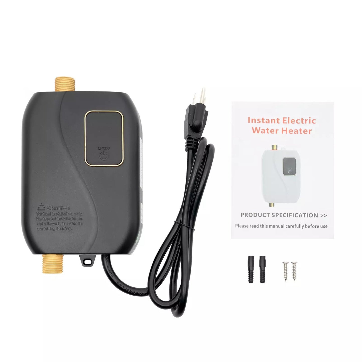 Compact Instant Tankless Water Heater