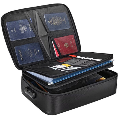 Waterproof Fireproof Document & Cash Safe Bag
