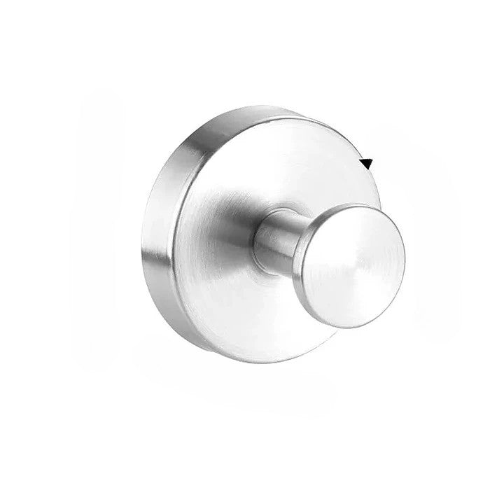 Twist-Lock Suction Cup Wall Hooks — 2-Piece Set
