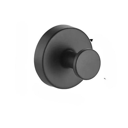 Twist-Lock Suction Cup Wall Hooks — 2-Piece Set
