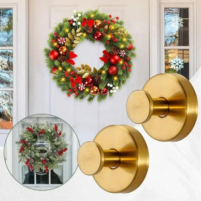 Twist-Lock Suction Cup Wall Hooks — 2-Piece Set