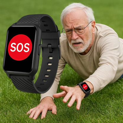 Fall Detection GPS Smartwatch for Seniors