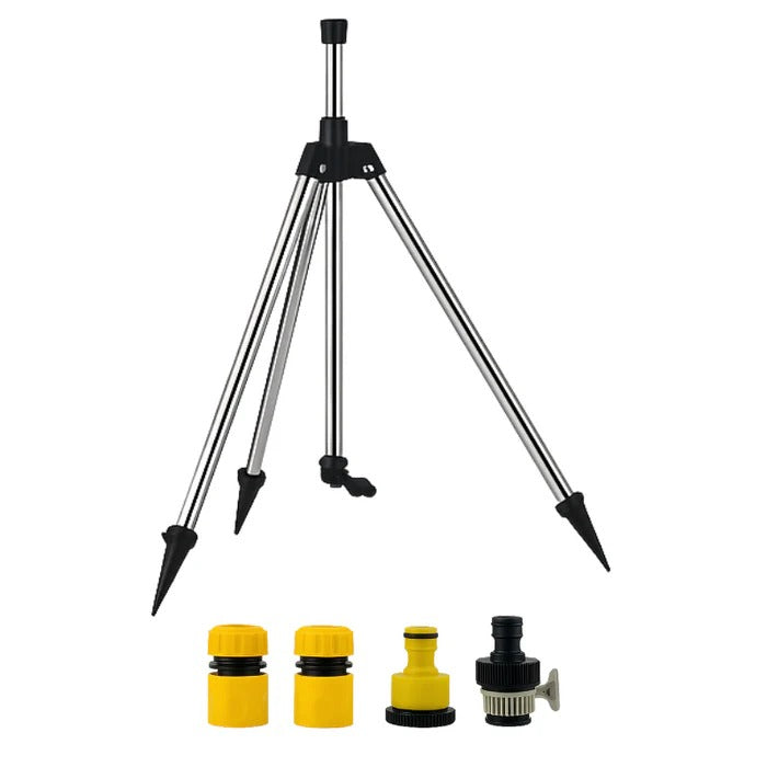 360° Rotating Tripod Garden Sprinkler