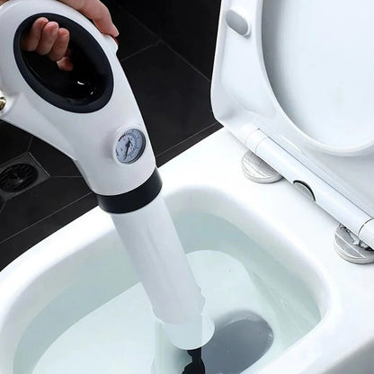 High-Pressure Air Drain & Toilet Unblocker