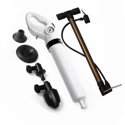 High-Pressure Air Drain & Toilet Unblocker