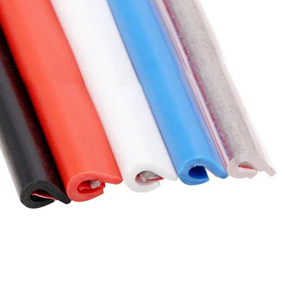 Car Door Edge Scratch Protector Strip — 6 Colors