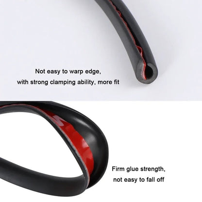 Car Door Edge Scratch Protector Strip — 6 Colors