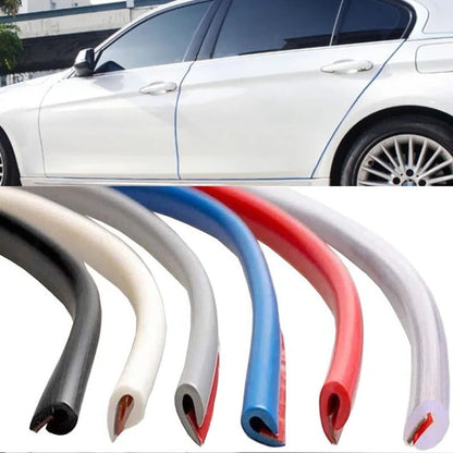 Car Door Edge Scratch Protector Strip — 6 Colors