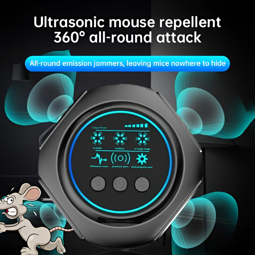 Plug-In Ultrasonic Spider Repeller