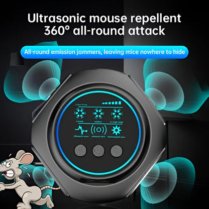 Plug-In Ultrasonic Spider Repeller