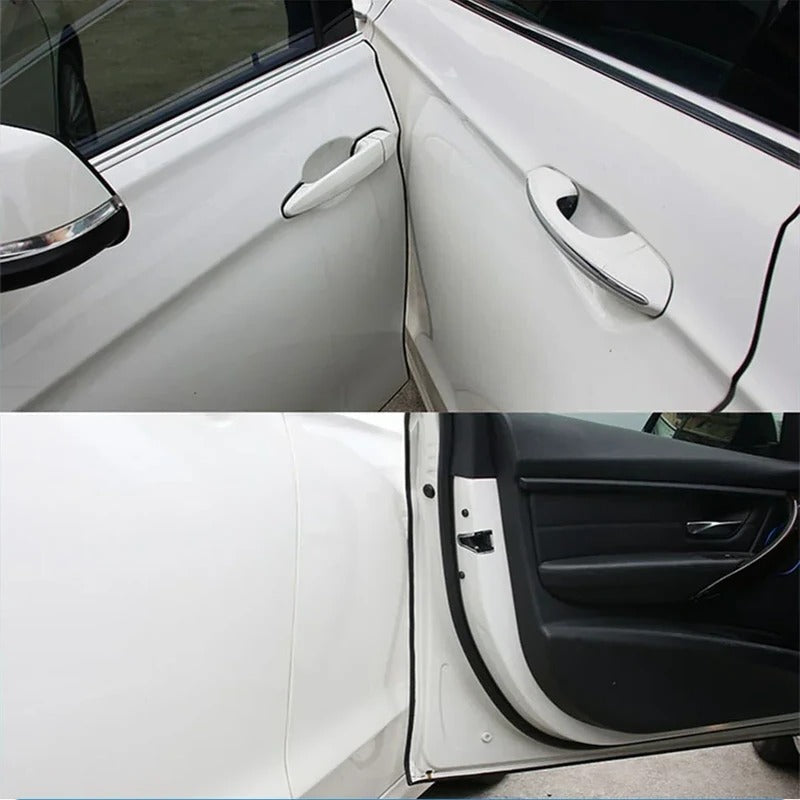 Car Door Edge Scratch Protector Strip — 6 Colors