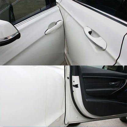 Car Door Edge Scratch Protector Strip — 6 Colors