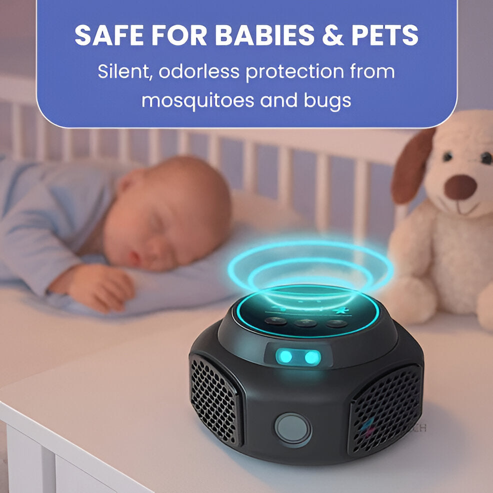Plug-In Ultrasonic Spider Repeller