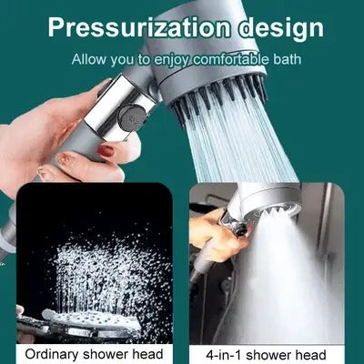 Filtered High-Pressure Showerhead