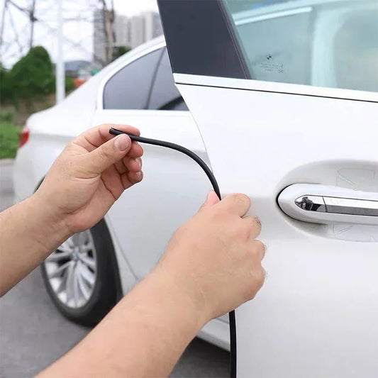 Car Door Edge Scratch Protector Strip — 6 Colors