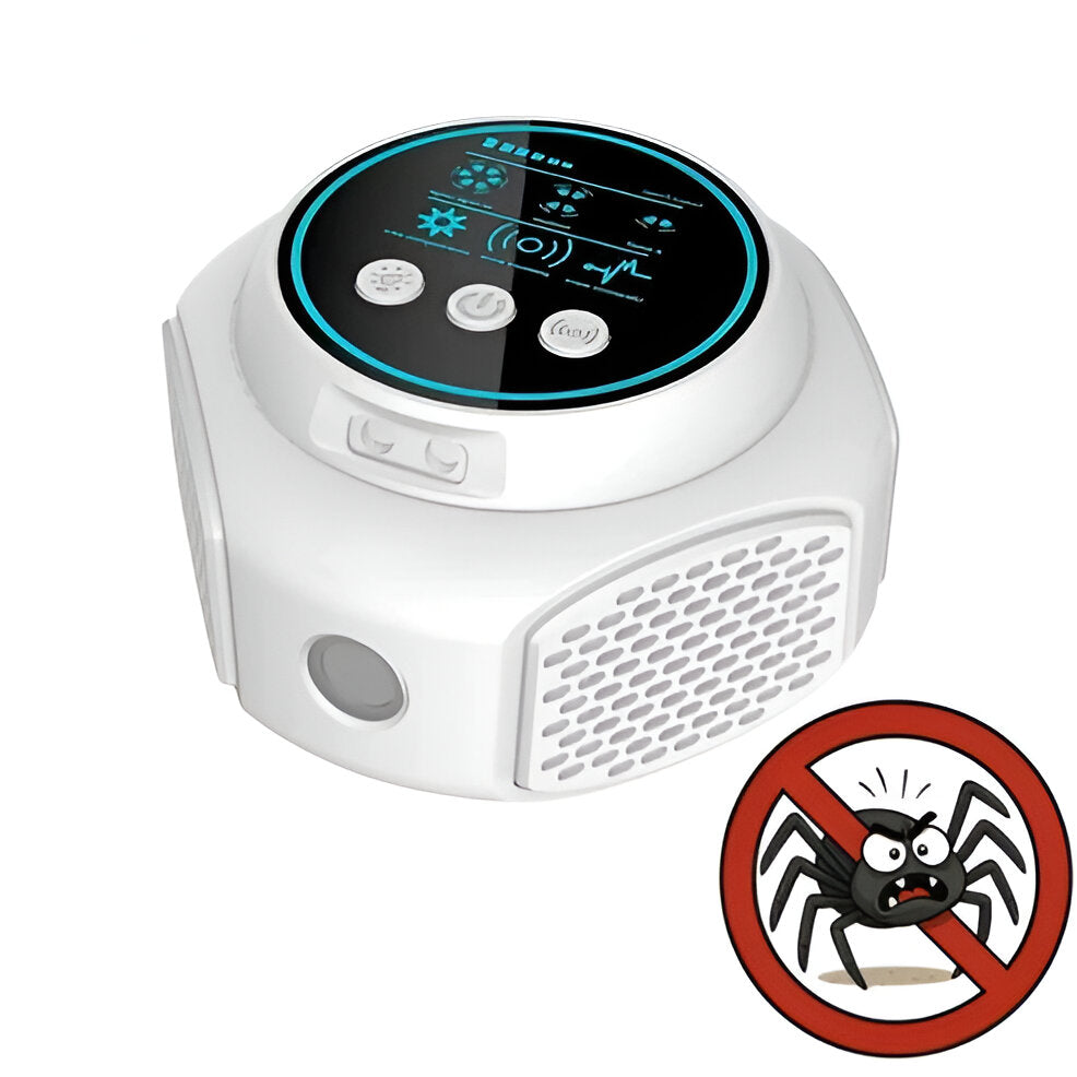 Plug-In Ultrasonic Spider Repeller