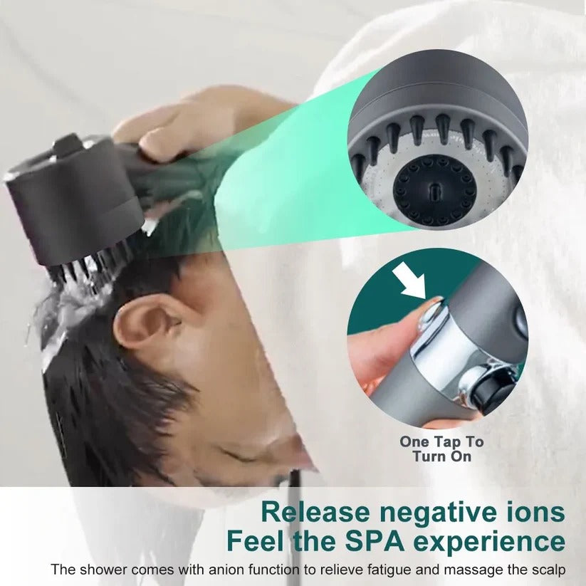 Filtered High-Pressure Showerhead
