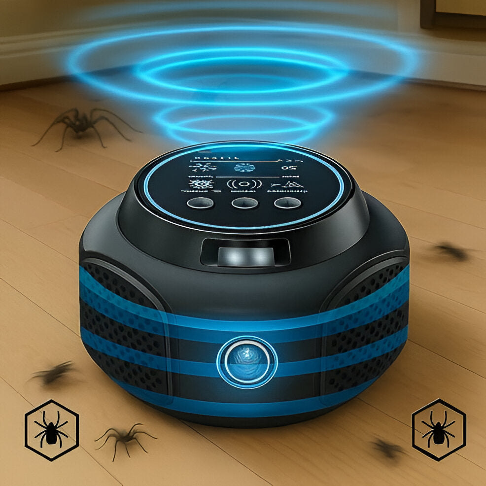Plug-In Ultrasonic Spider Repeller