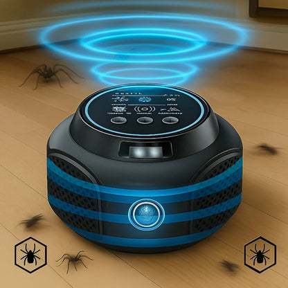 Plug-In Ultrasonic Spider Repeller