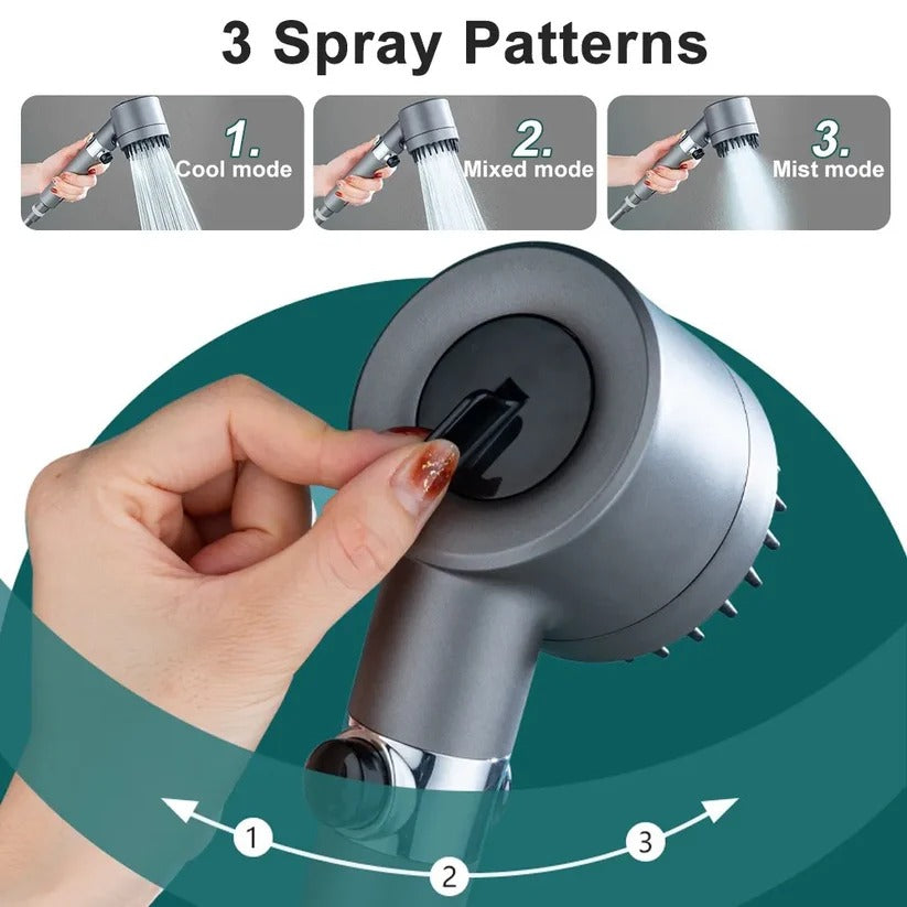 Filtered High-Pressure Showerhead