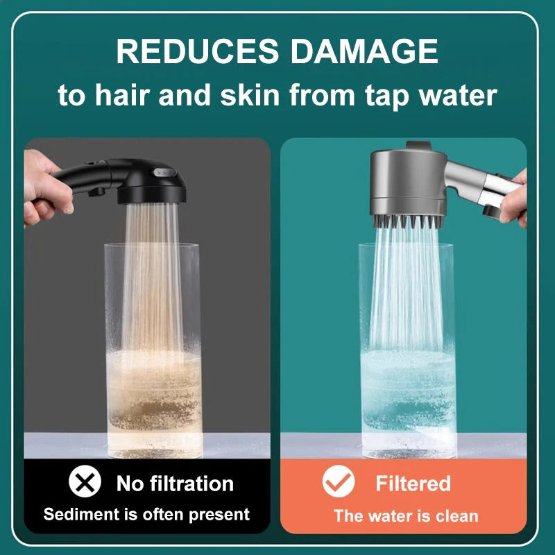 Filtered High-Pressure Showerhead