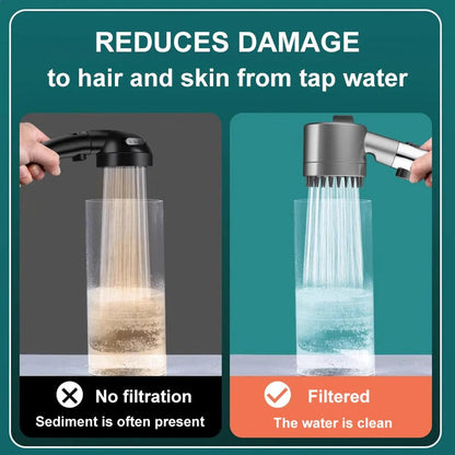 Filtered High-Pressure Showerhead