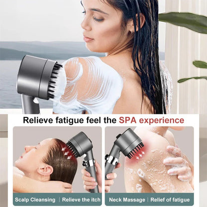 Filtered High-Pressure Showerhead